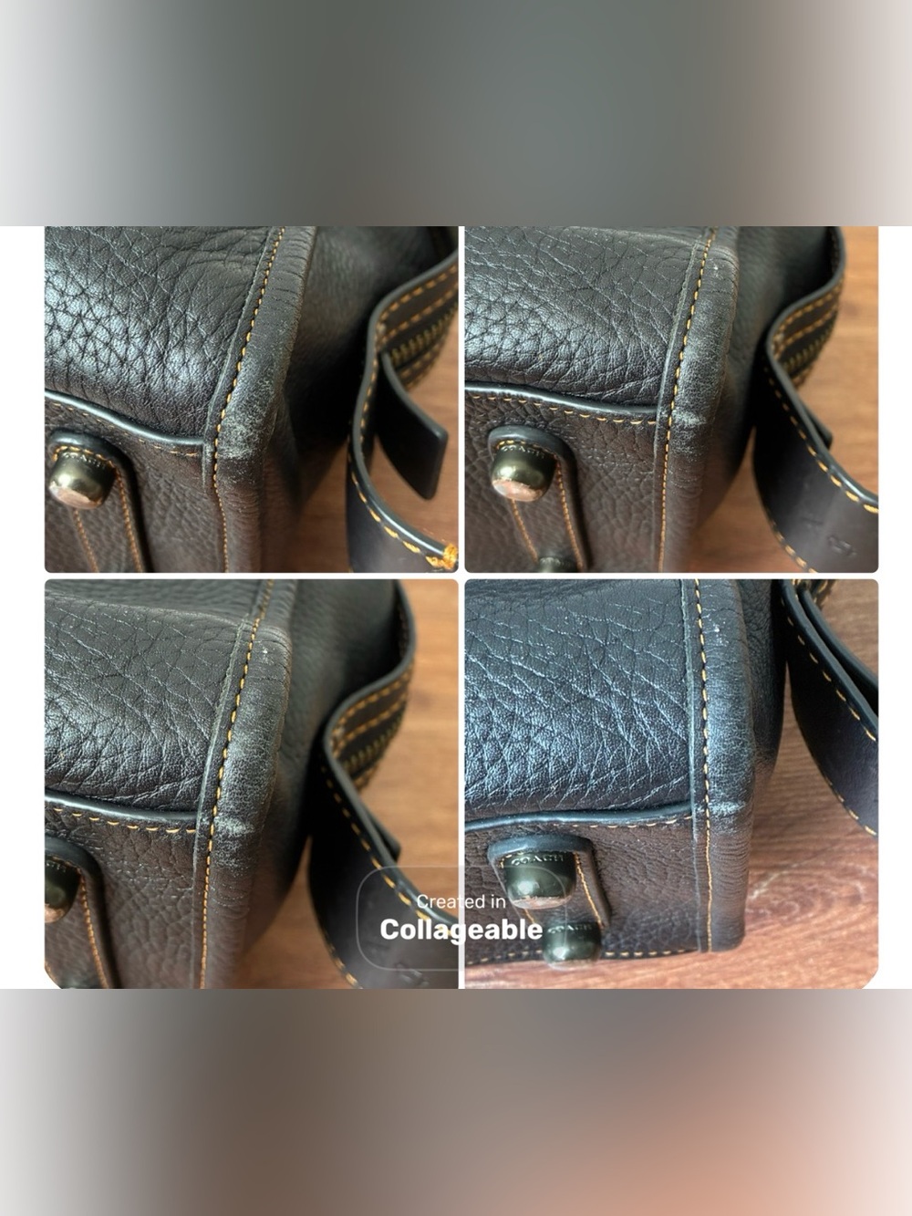 Coach 1941 Rogue 31 Leather Satchel, 38124 - Picture 6 of 16
